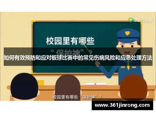 如何有效预防和应对板球比赛中的常见伤病风险和应急处理方法
